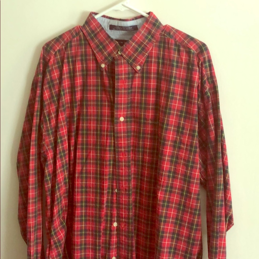 Mens button up long sleeve